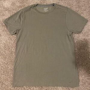 Rhone Men's Olive Green T-Shirt